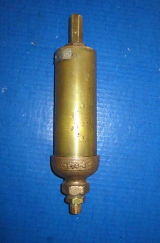 Steam/ Air Whistle Is With A 2 1/2 " Diameter Brass Tube