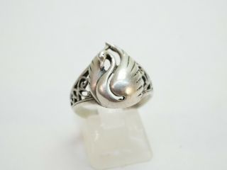 Vintage Ring Sterling Silver 875 Ussr Russia