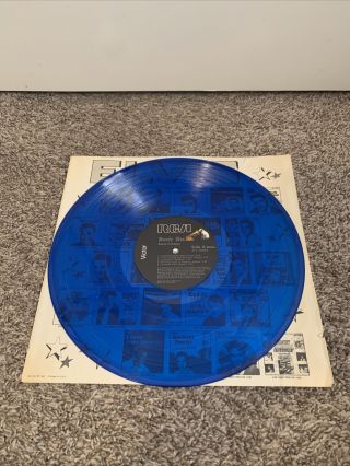 Elvis Presley Moody Blue Vintage Vinyl Record Colored Lp 3