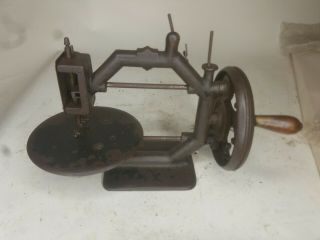 Antique Hand - Crank Sewing Machine 1870 