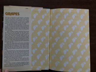 Grapes: A Vintage View of Hockey;Don Cherry 1982,  Hardcover,  1st.  Ed.  ; Very Good 3