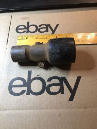 Vintage Unbranded Ball Peen / Rubber Mallet Hammer Head - See Photo’s
