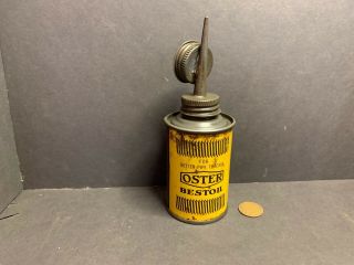 Vintage Oster Bestoil Oil Can With Spout,  Small