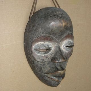 ​ancient African Dan We Guere Mask Liberia Or Ivory Coast Afrika Old Art Masque