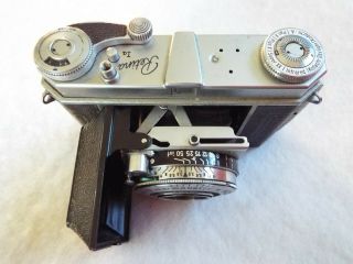 vintage kodak retina ia 35mm folding camera made in Germany 2