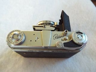 vintage kodak retina ia 35mm folding camera made in Germany 3