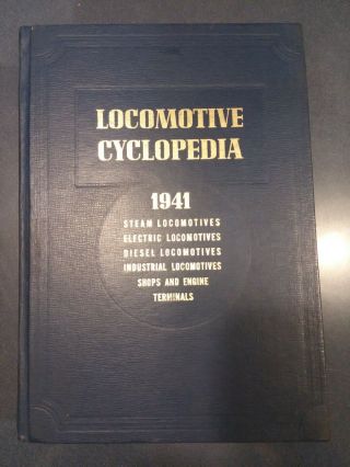 Locomotive Cyclopedia 1941 1971 Kalmbach Reprint Hardback 1312 Pages