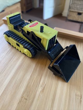 Vintage Tonka Toy Lime Green T6 Digger