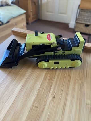 Vintage TONKA TOY Lime Green T6 Digger 3
