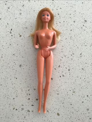 Vintage Barbie Doll 1977 Fashion Photo Superstar Era Nude