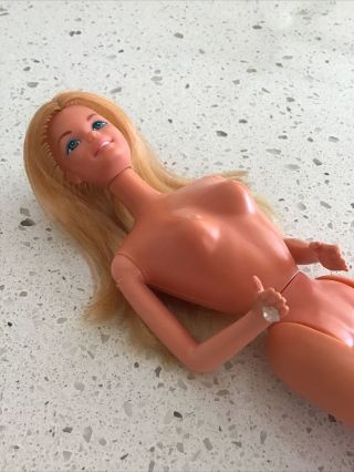 VINTAGE Barbie Doll 1977 FASHION PHOTO SUPERSTAR Era Nude 3