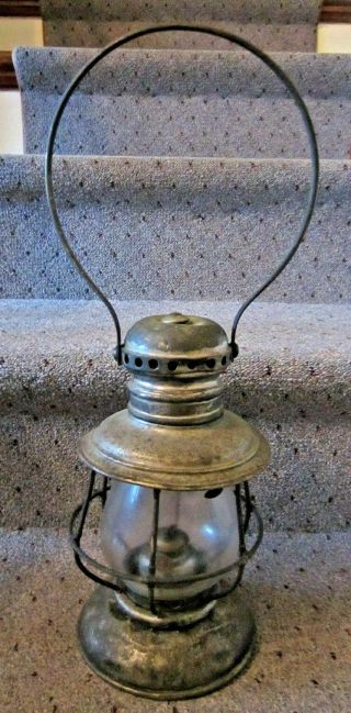 Antique Adams & Westlake Co.  Kerosene Lantern 4