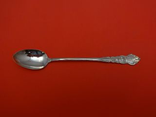 Moselle By International Plate Silverplate Iced Tea Spoon 7 1/8 "