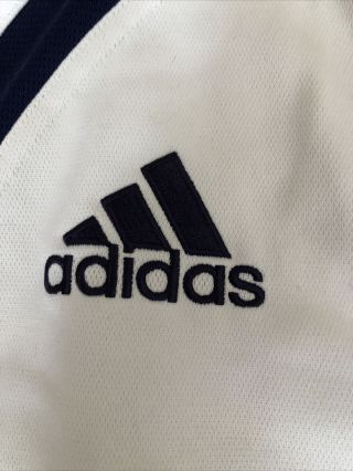 British Irish Lions Adidas VTG 2005 Shirt White Away Mens Medium Rugby Union 3