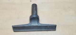 6 " Wide Tool Rest 1 " Post Vintage Delta 12 " Wood Lathe Cast Iron Bed 1 1/2 " Gap