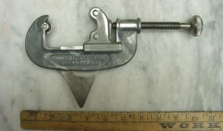 Old Tools,  Vintage Ridgid No.  0 Tubing Cutter,  3/8 " To 2 - 1/8 " O.  D. ,