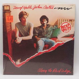 Vintage Daryl Hall & John Oates Along The Red Ledge Vinyl Ayl1 4231