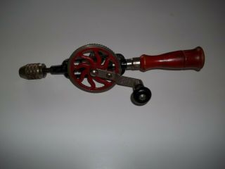 Vintage Millers Falls " Egg Beater " Style Hand Drill No.  2 - 01 14 - 1/2 "