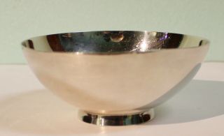 Tiffany And Co Sterling Silver Bowl 135 Grams Perfect