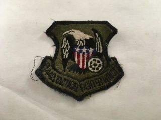 Vintage Military Patch 442 Tactical Fighter Wings Air Force Squadron Insignia