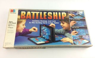 Vintage 1984 Battleship Board Game -,  99 Complete -