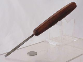 Vintage Henckels Wood Carving Chisel 3/16 " Cut 7.  5 " Long German Steel