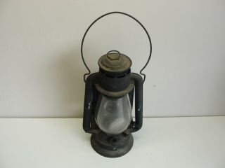 Antique Dietz Junior Side Lamp Lantern Magnifier Wagon