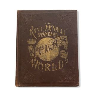 The Rand Mcnally Standard Atlas Of The World (1890)