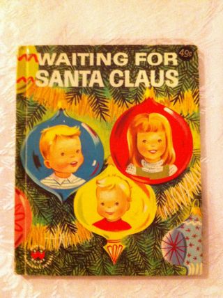 Waiting For Santa Claus,  Vintage Children 