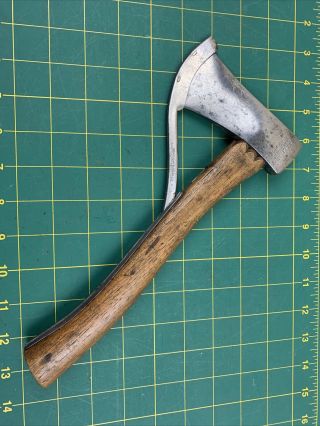 Vintage Antique Marble Arms Co Axe Safety Hatchet No 5
