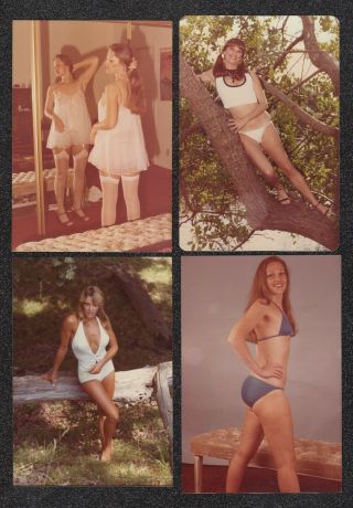 Lqqk 4 Vintage 1980s Originals,  A Few Delightful Risque Girls Next Door 24