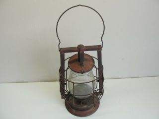 Rare Antique Dietz Mill Lantern York Usa Complete