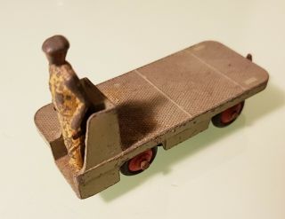 Vintage Dinky Toys - 14a B.  E.  V.  Truck - Diecast Model Vehicle Car