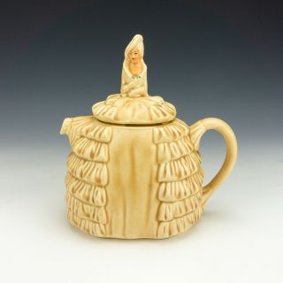 Vintage Ye Daintee Ladyee Teapot - Crinoline Lady Teapot - Art Deco