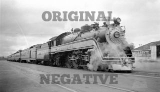 Orig 1939 Negative - Atchison Topeka Santa Fe At&sf Oakland California Railroad