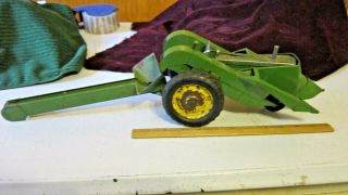 Antique Eska Ertl John Deere Toy Tractor Farm Implement Model 60 Corn Picker