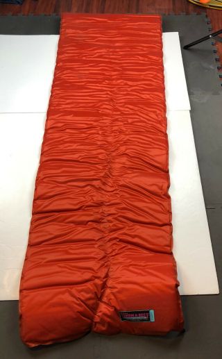 The Therm - A - Rest Vintage Sleeping Pad 70” X 20” Size