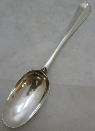 Good Antique George I Sterling Silver Tablespoon,  1722,  59 Grams