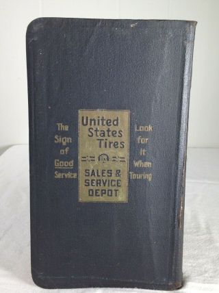 Official Automobile Blue Book Vol 8,  1921 