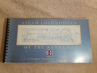 Steam Locomotives Of The Santa Fe - Ellington