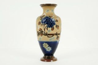 Antique Royal Doulton,  Slater Stoneware Vase,  B1982