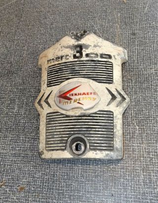 Vintage Mercury Outboard Merc 300 Faceplate Front Cover,  30 Hp