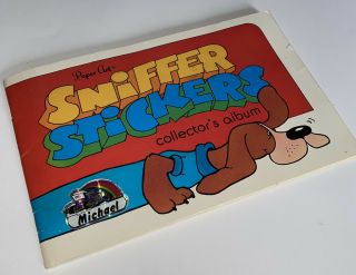 Vtg Paper Craft Sniffer Stickers Album Ewoks E.  T.  Scratch N Sniff Gobots Gremlin