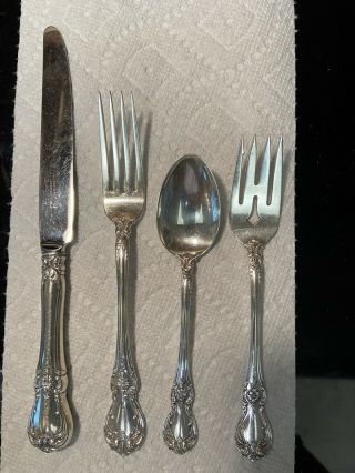 Towle Old Master 4 Pc Place Setting - Luncheon (8 7/8” Knife) - 7 Avail.  - Price Each
