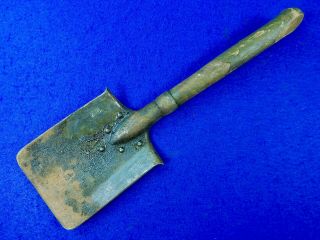 Antique Old Imperial Russian Russia Ww1 1915 Entrenching Tool Shovel B