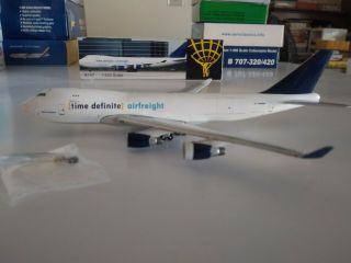 Big Bird Atlas Air 747 - 400 1:400 N492mc Like Aeroclassics