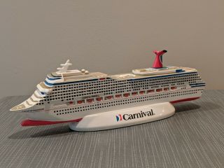 Carnival Freedom Cruise Ship Resin Model Figure 10.  5 "