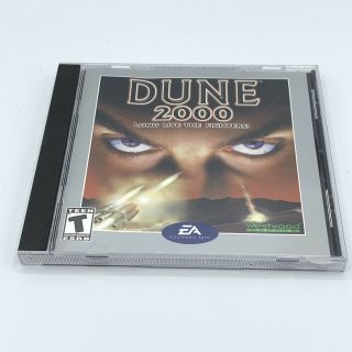 Dune 2000 (pc 1998) Vintage Game Cd - Rom Windows 95 98 Westwood