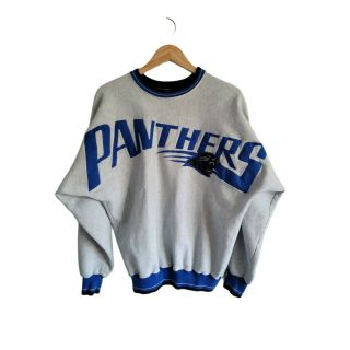 Vintage Carolina Panthers Sweatshirt Legends Athletic Usa Size Medium