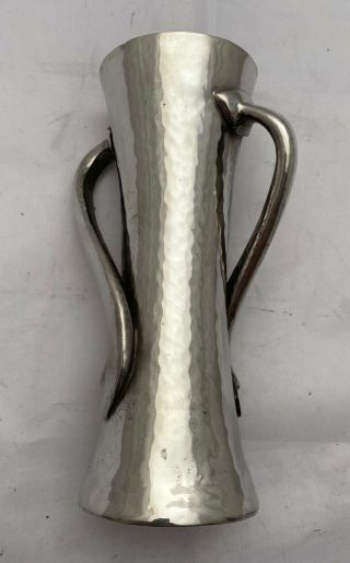 Very Fine Early Liberty & Co Tudric Pewter Whiplash Vase 030 Archibald Knox